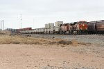 BNSF WB intermodal